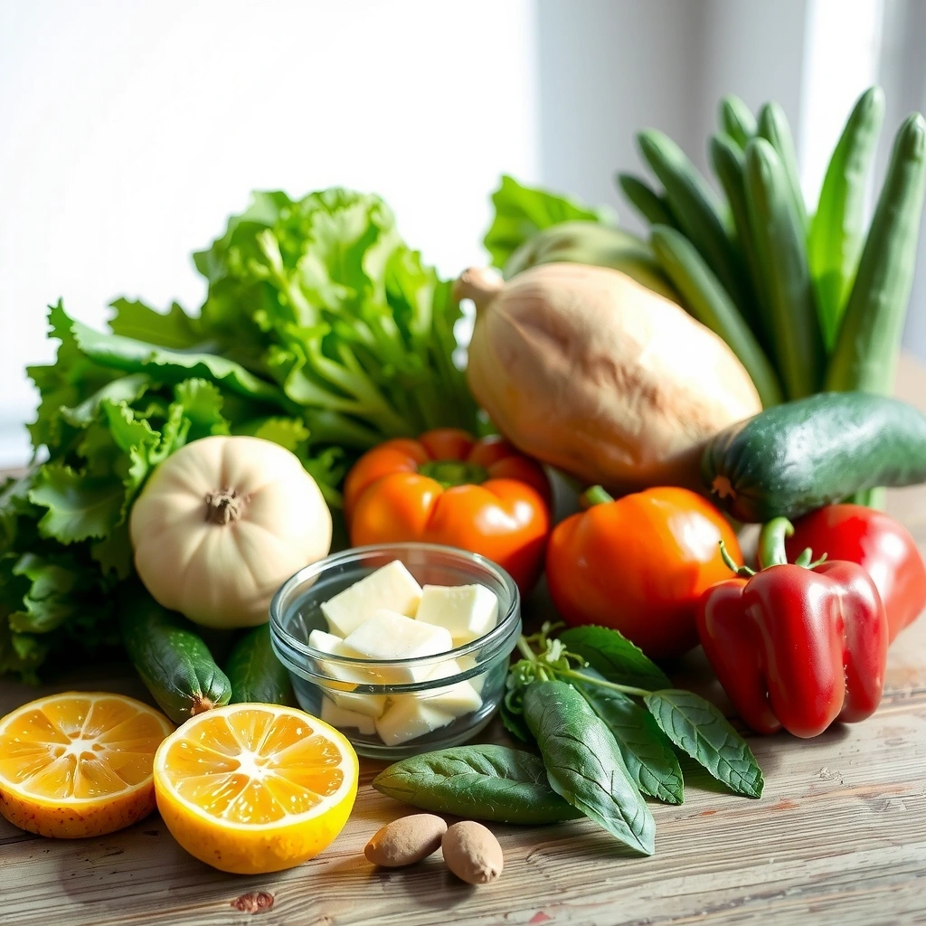 Gesunde Ernährung Hero Hintergrund